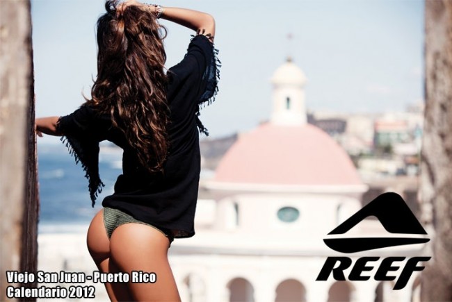 Vanessa Tello deslumbró en Calendario REEF 2012 presentado por LIFESTYLE PERÚ