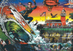 The wild, aggressive artwork of Jimbo Phillips carries on a well-known Santa Cruz dynasty