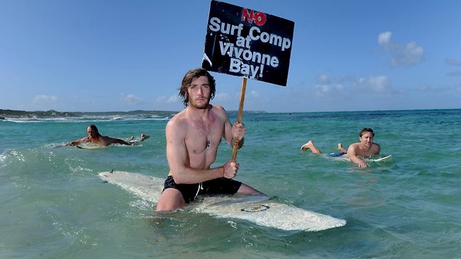 Locals Are Pissed: KI surf festival shockwave splits coastal community – #SurfReport Australia