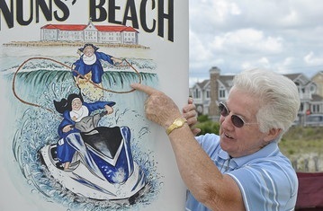 Jersey Shore Nuns Find Salvation in Surf, T-Shirts – Wall Street Journal