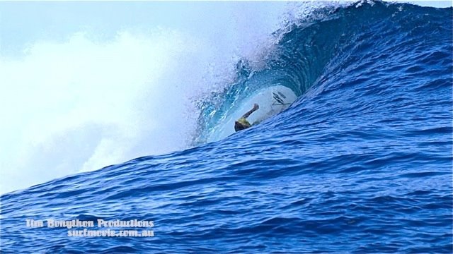 NSFW: Keala Kennelly Posts More GNARLEY Photos Of Her Wipeout At Teahupoo