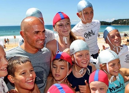King Kelly Slater walks away with young hearts