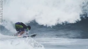 Derek Rabelo Blind surfer
