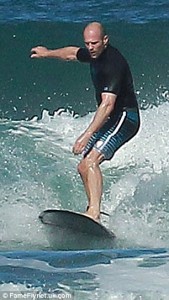 Jason Statham Surfing 3