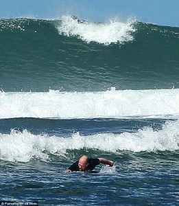 Jason Statham Surfing 6