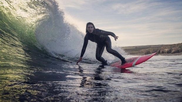 Surfing allows Easkey Britton satisfy a lifelong love for the ocean
