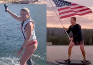 Mark Zuckerberg Might Have A New Foil Surfing Buddy In Lindsey Vonn